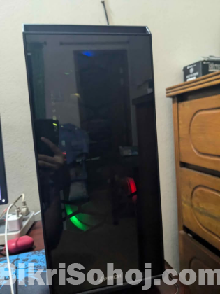 Full build|Gaming PC with GPU and monitor